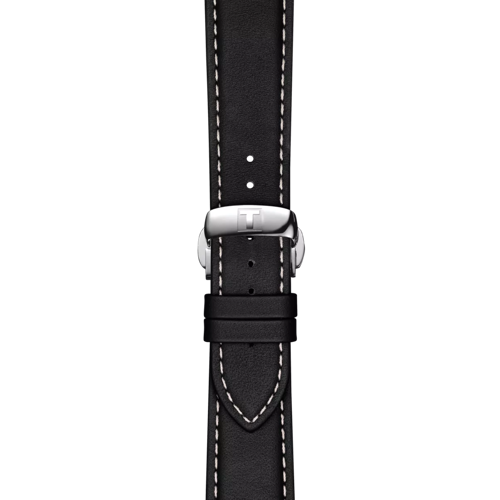 純正 TISSOT ブラウン レザーストラップ 21mm ティソ公式 ストラップ | T852041655 | ブラウン レザー