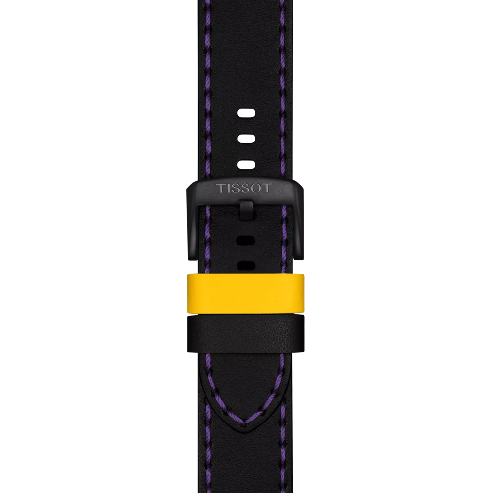 Tissot Official NBA leather strap Los Angeles Lakers  22mm