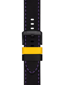 TISSOT NBA レザー ストラップ ロサンゼルス・レイカーズ 22㎜のズーム