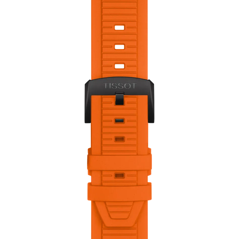 Strap zoom of the watch Tissot 競速系列石英計時款
