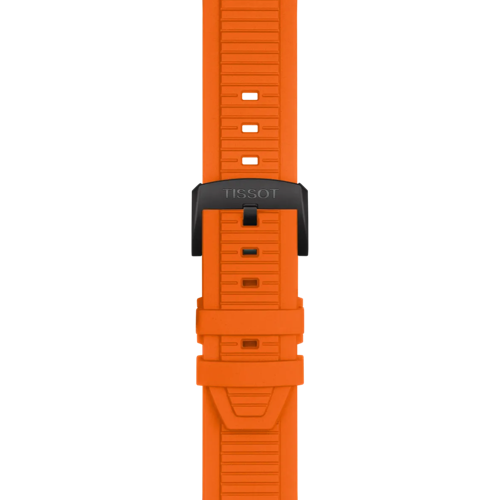 Strap zoom of the watch Tissot T-Race Quartz Chronograph