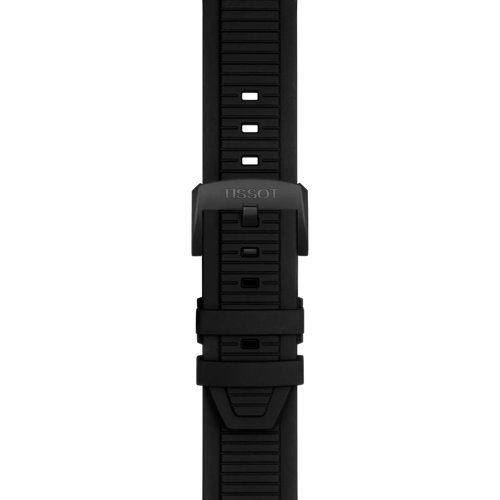 Zoom de la correa del reloj Tissot T-Race Quartz Chronograph