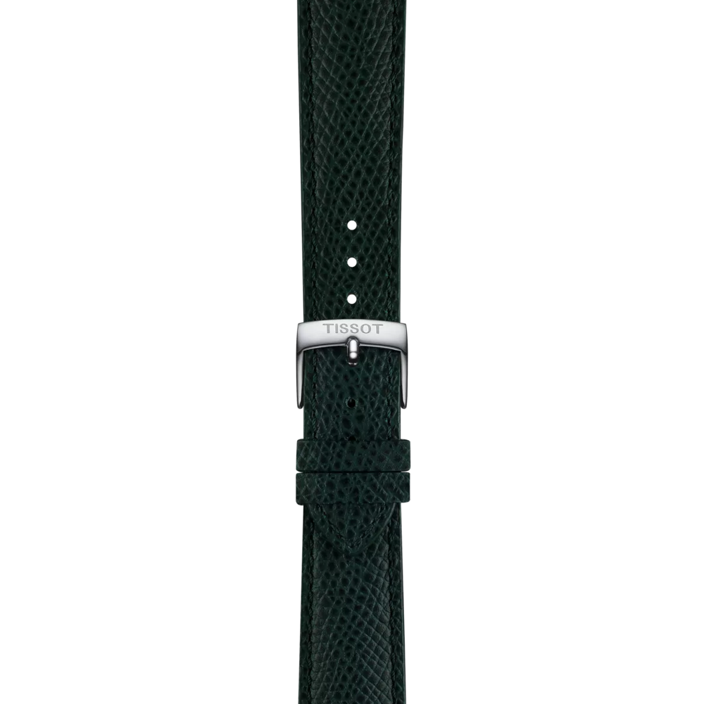 Tissot Official Green Leather Strap 18 mm