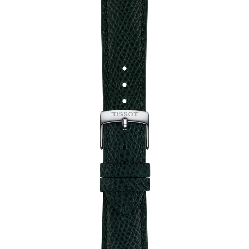 Tissot Official Green Leather Strap 18 mm