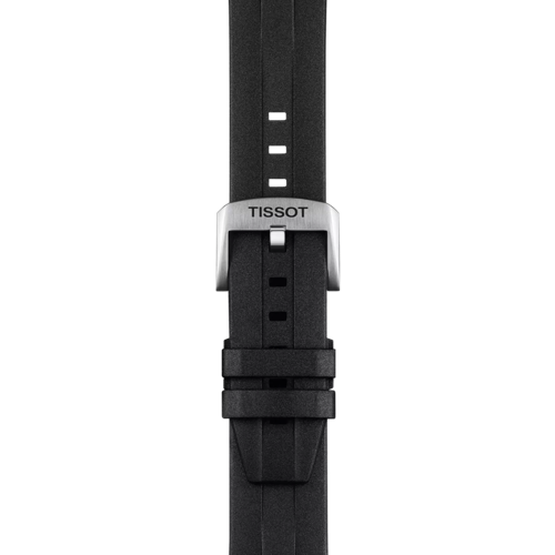 การซูมที่สายข้อมือของนาฬิกา Tissot Seastar 2000 Professional Powermatic 80