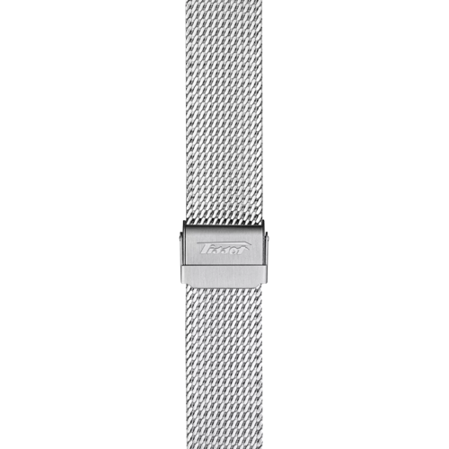 การซูมที่สายข้อมือของนาฬิกา Tissot Heritage Visodate Automatic