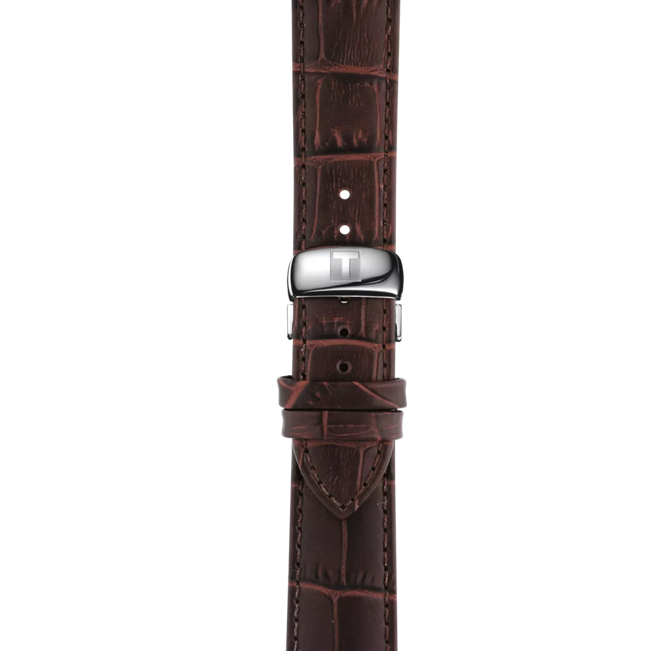Strap zoom of the watch Tissot Tradition