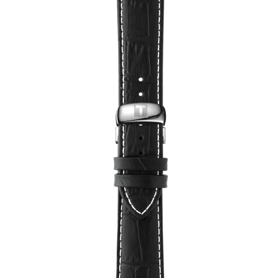 Strap zoom of the watch 티쏘 트래디션 크로노그래프