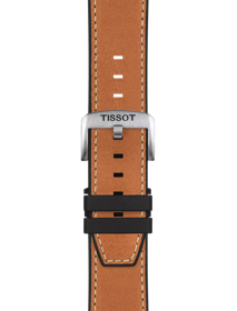 Tissot Official Brown Leather Strap Lugs 23 mm