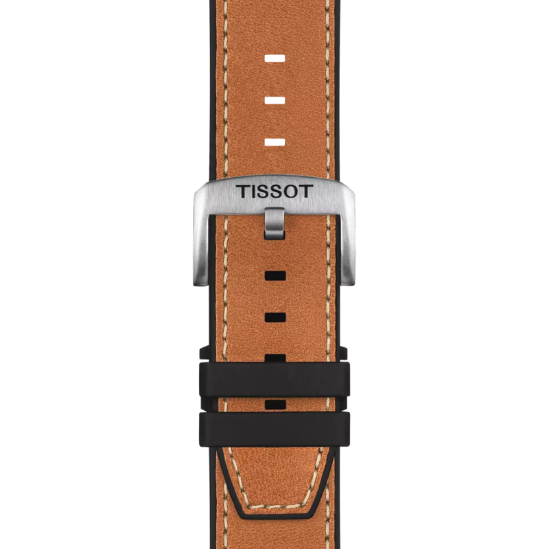 Tissot Official Brown Leather Strap Lugs 23 mm