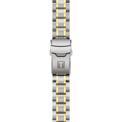 Strap zoom of the watch Tissot Seastar 1000 Quartz Chronograph 38mm
