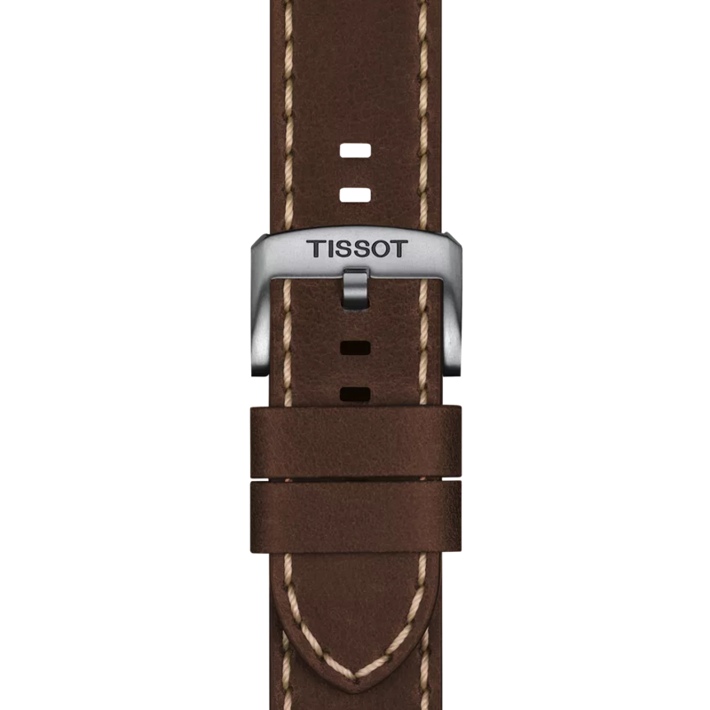 Tissot correa de cuero hotsell