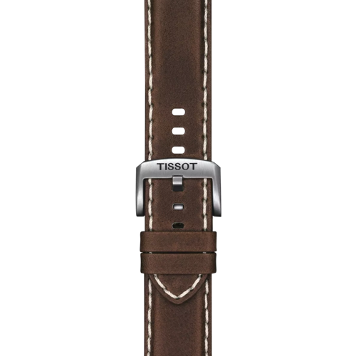 Strap zoom of the watch Tissot Supersport Chrono