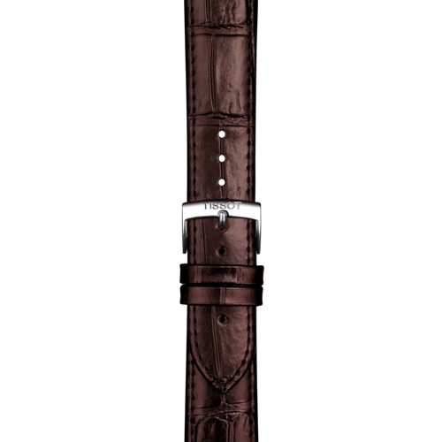 Official Tissot Strap | T852043013 | Brown Leather | Tissot