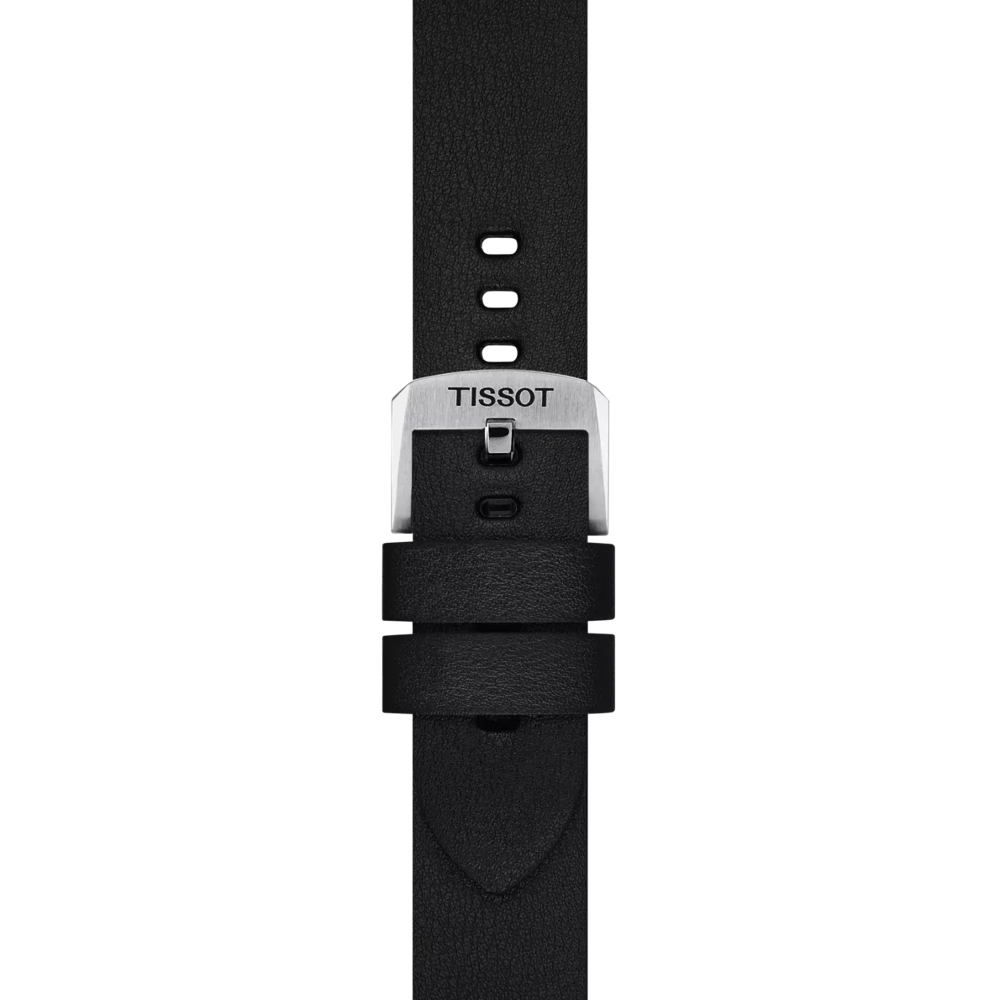 Tissot Official Black Synthetic Strap 20 mm