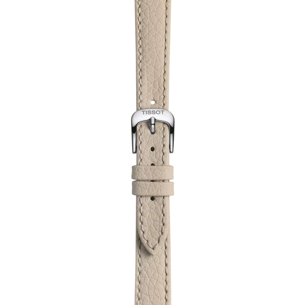 Zoom sur le bracelet de la montre Tissot Classic Dream Lady