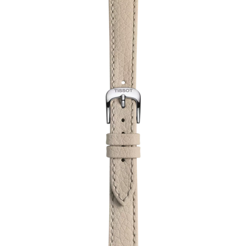 Zoom sur le bracelet de la montre Tissot Classic Dream Lady