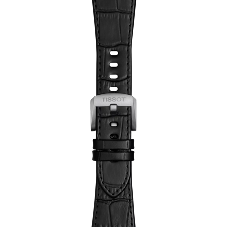 Tissot Official Black PRX 42mm leather strap