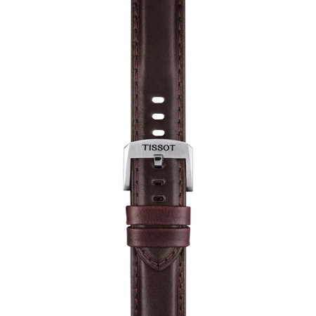 TISSOT ブラウン レザーストラップ 20mm