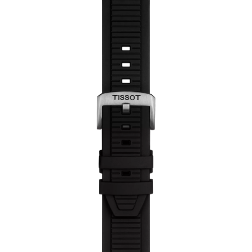 Strap zoom of the watch Tissot T-Race Chronograph