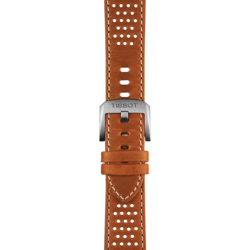 Strap zoom of the watch Tissot PR516 Powermatic 80
