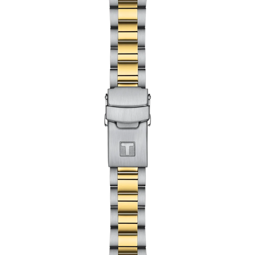 Zoom de la correa del reloj Tissot Seastar 1000 36mm