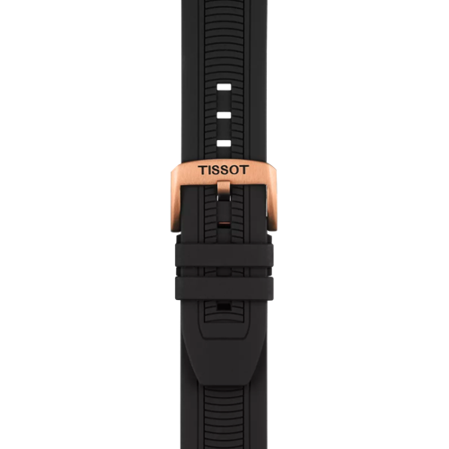 Strap zoom of the watch Tissot T-Race Chronograph