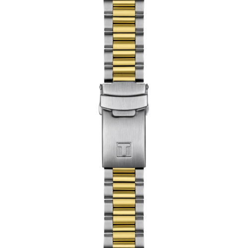 Strap zoom of the watch Tissot PR516 Chronograph