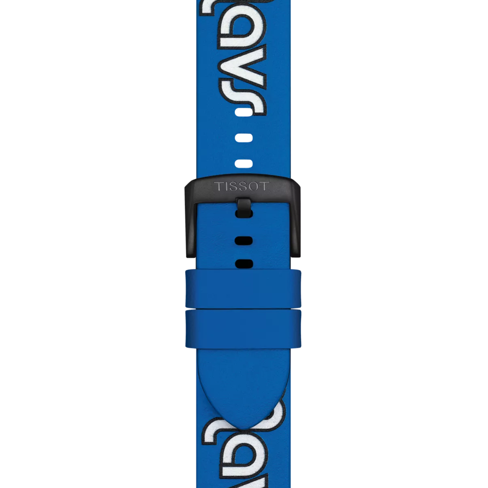 Tissot Official NBA leather strap Dallas Mavericks 22mm