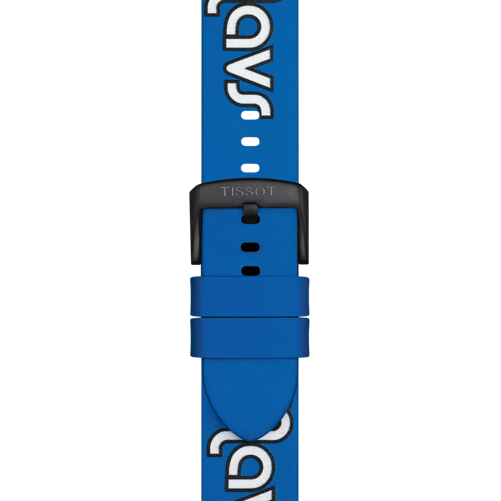 TISSOT NBA レザー ストラップ ダラス・マーベリックス 22㎜のズーム