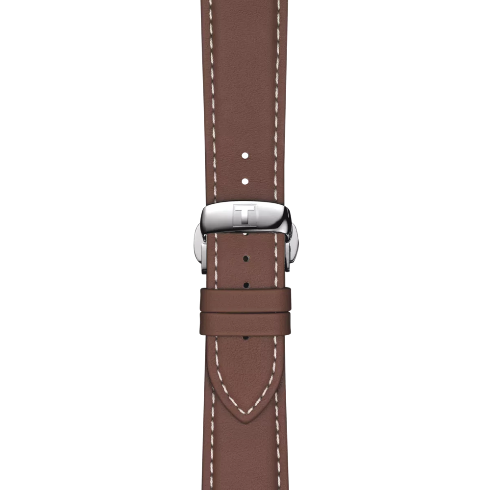 Strap zoom of the watch Tissot Gentleman
