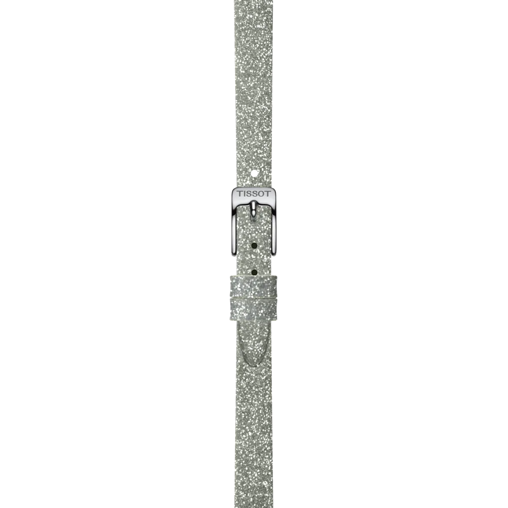 Tissot Official Grey Synthetic Strap