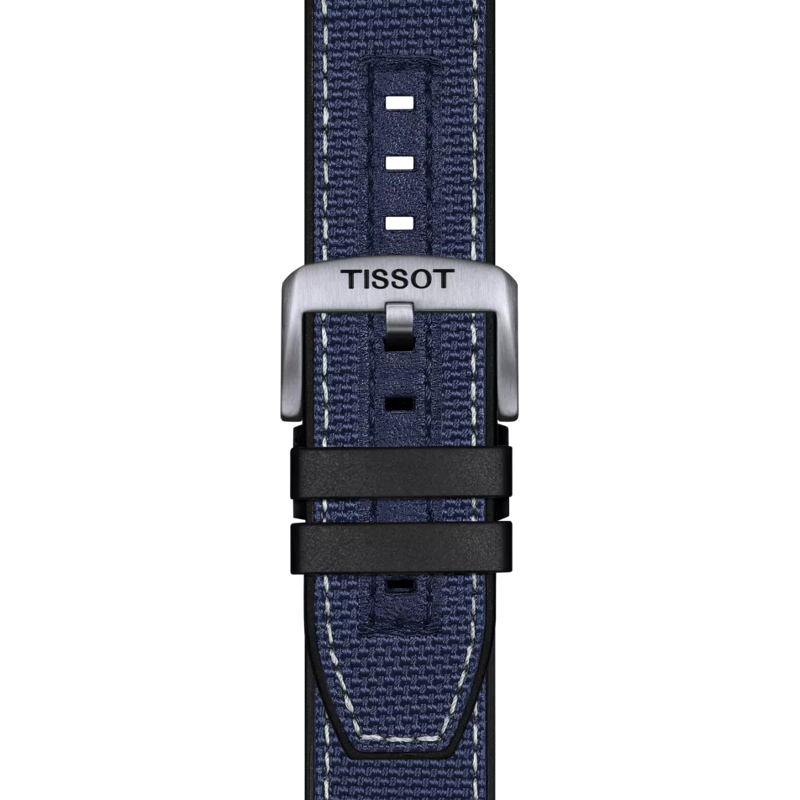 Strap zoom of the watch Tissot Supersport Chrono