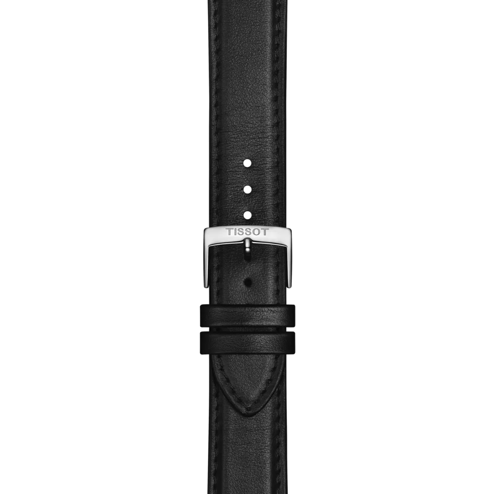 Zoom sur le bracelet de la montre Tissot Everytime 40mm