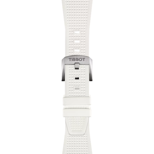 Zoom on the strap of the watch Tissot PRX 40mm