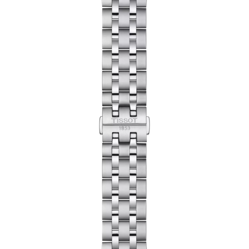 Zoom sur le bracelet de la montre Tissot Classic Dream