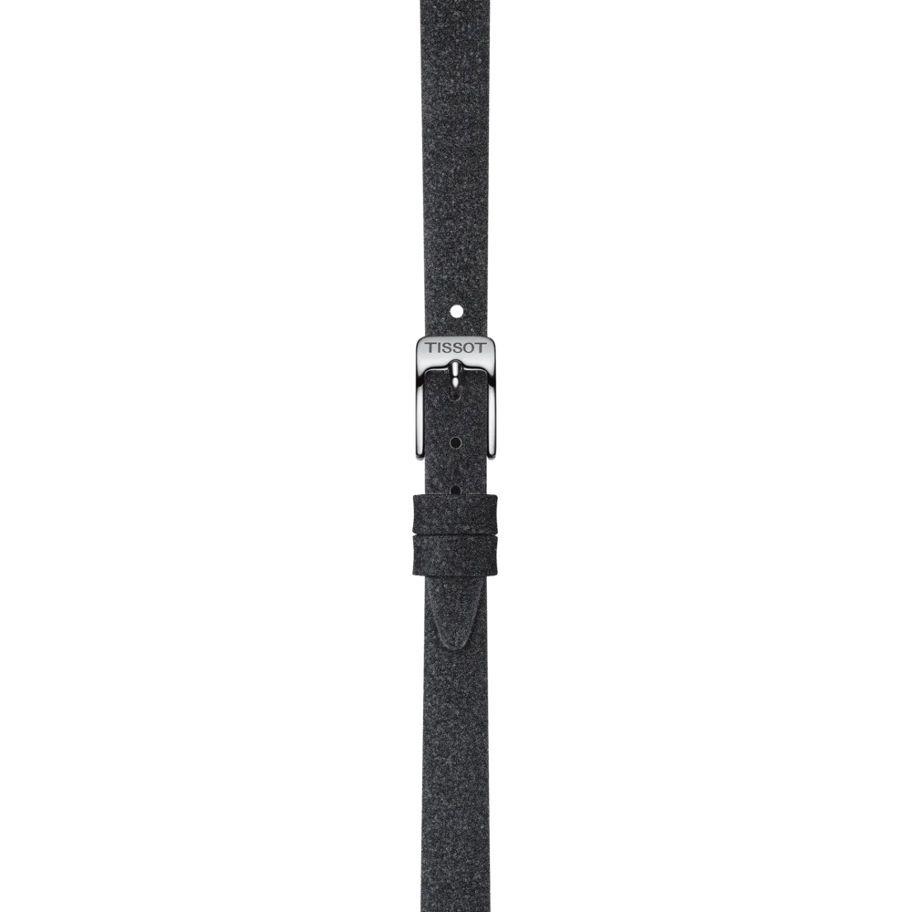 Tissot Official Black Synthetic Strap