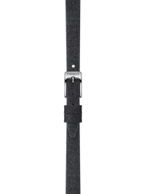 Tissot Official Black Synthetic Strap