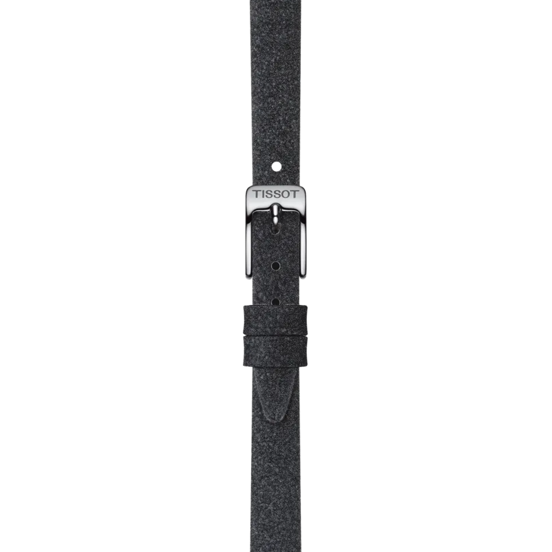 Tissot Official Black Synthetic Strap