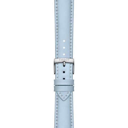 Tissot Official Blue Leather Strap Lugs 18 mm