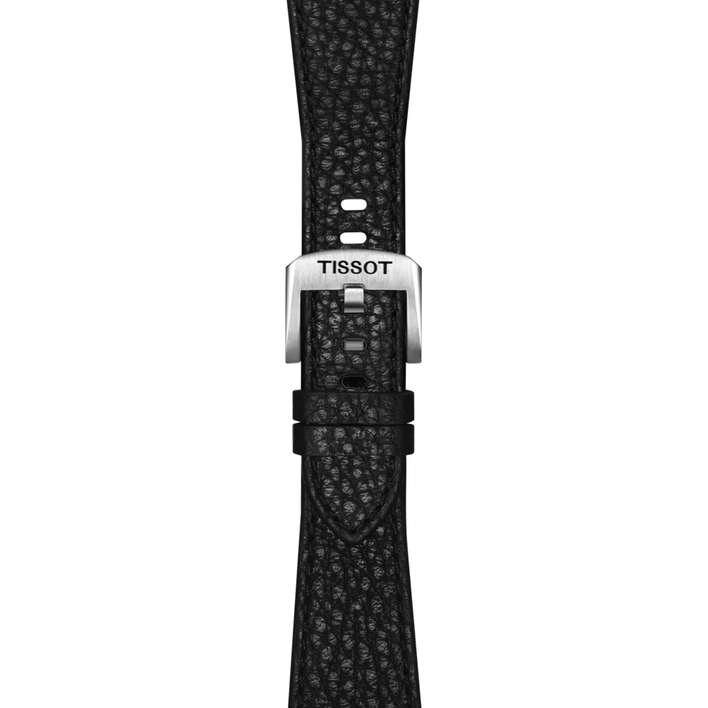 Tissot Official Black PRX 35mm Leather Strap