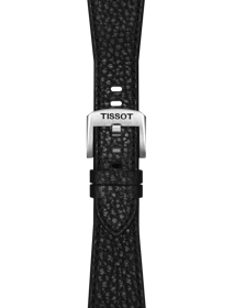 TISSOT オフィシャル ブラック PRX 35mm レザー ストラップ