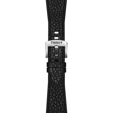 Tissot Official Black PRX 35mm Leather Strap