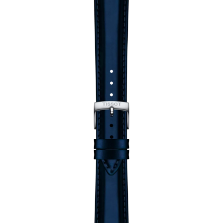 Tissot Official Blue Synthetic Strap Lugs 18mm