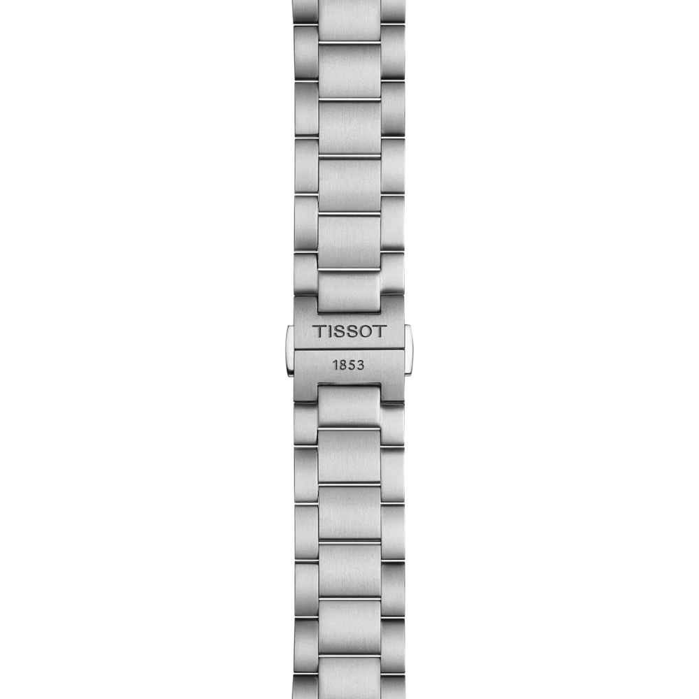 Strap zoom of the watch Tissot PR 100 Vuelta