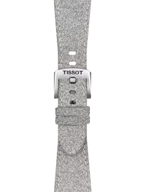Zoom on Tissot Official Grey PRX 35mm Synthetic Strap
